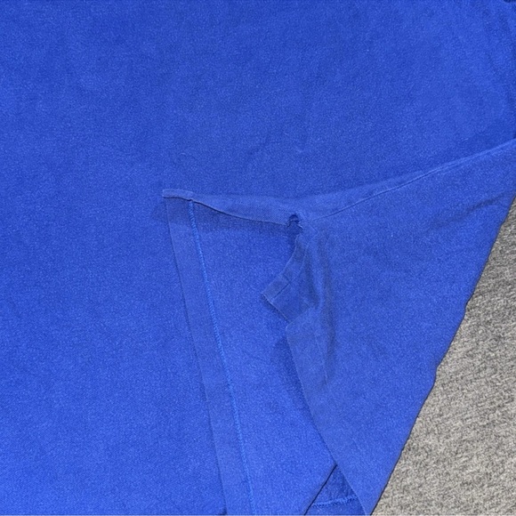 POLO ROYAL BLUE COLLARED ORANGE PONY - Picture 3 of 5